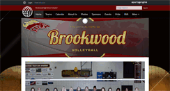 Desktop Screenshot of brookwoodvolleyball.com